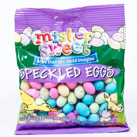 Mister Sweet Speckled Eggs 4 pack 125g