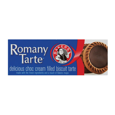 Bakers Romany Creams Tarte 150g