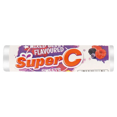 Super C Mixed Berry Roll Candy