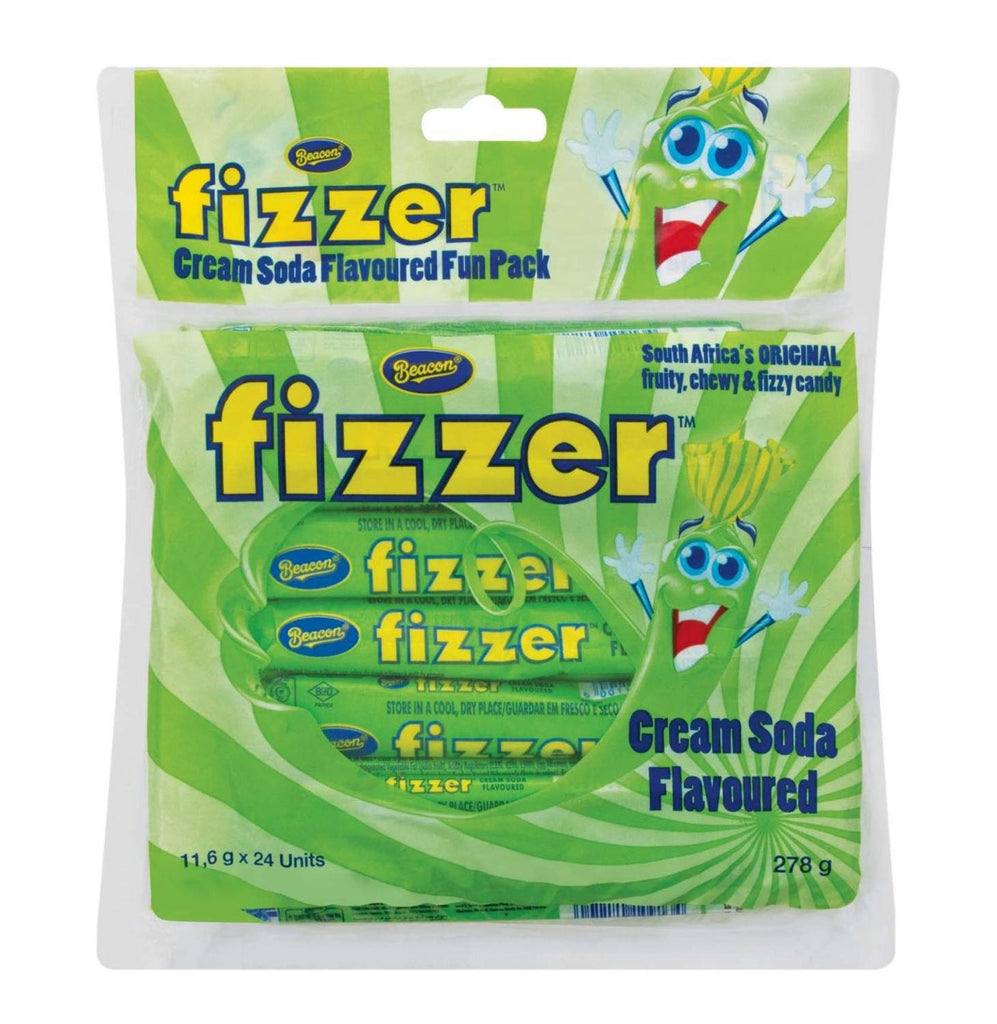 BEACON Fizzers Cream Soda 24 pieces (278g)
