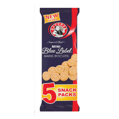 Bakers Blue Label Mini Marie Biscuits 200g