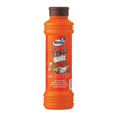 Marina Braai Salt with Pepper 400g