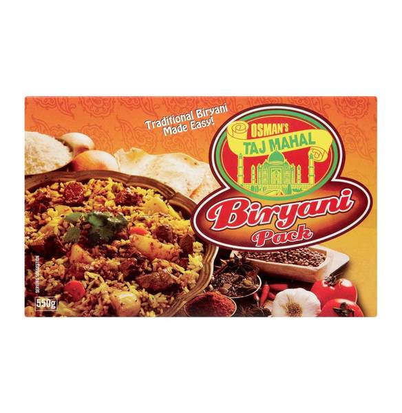 Osmans Taj Mahal Biryani Mix 550g