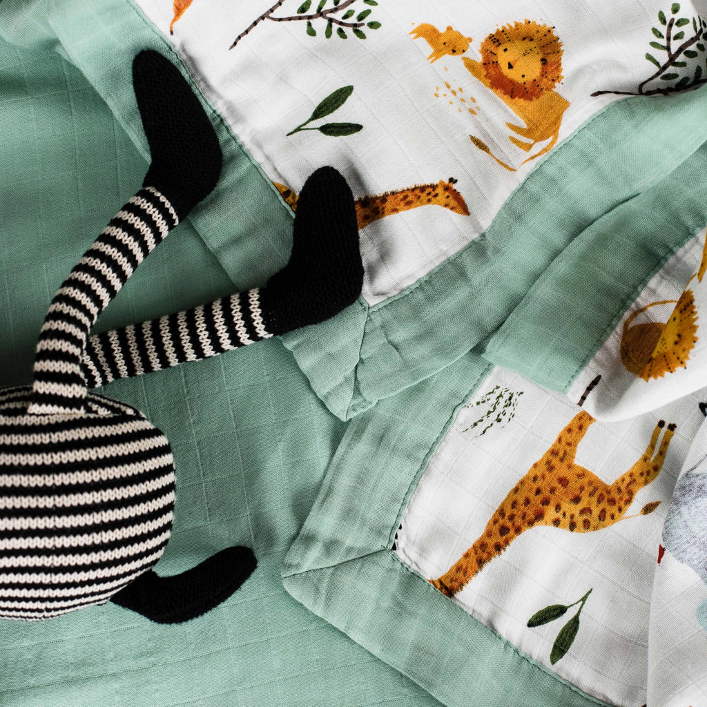 Safari 4 Layer Blanket