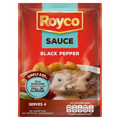 Royco Sauce Black Pepper 38g