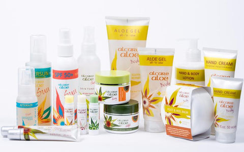 Aloe Products