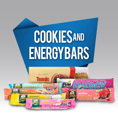 Cookies, Biscuits and Bars