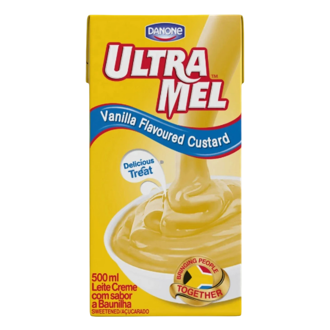 DANONE Ultramel Vanilla Custard 1l