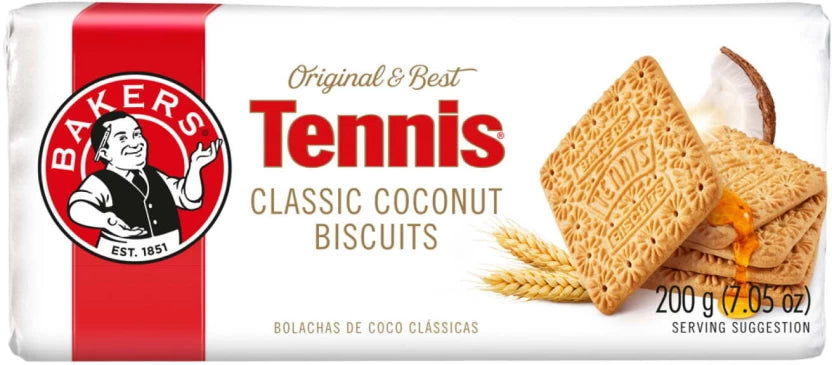 Bakers Tennis Biscuits  Original 200g