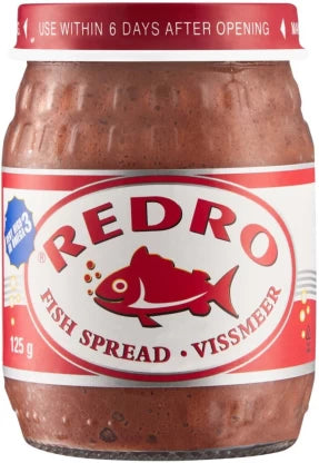 Redro Fish paste 125 g
