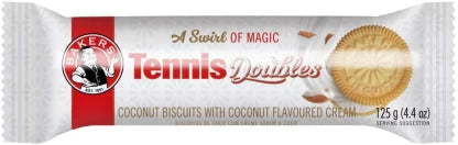 Bakers Tennis Double Cream Sandwich Biscuit  (125 g)