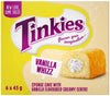 Tinkies Sponge Vanilla Whiz Cake  (6x45 g)