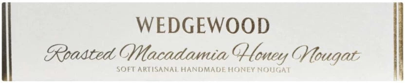 Wedgewood Nougat Bars Macadamia Milk Chocolate Bars  (100 g)