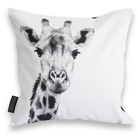 Cushion Cover SC BW 05 Giraffe