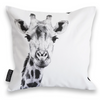 Cushion Cover SC BW 05 Giraffe