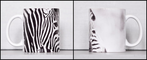 Coffee Mug BW09 Zebra