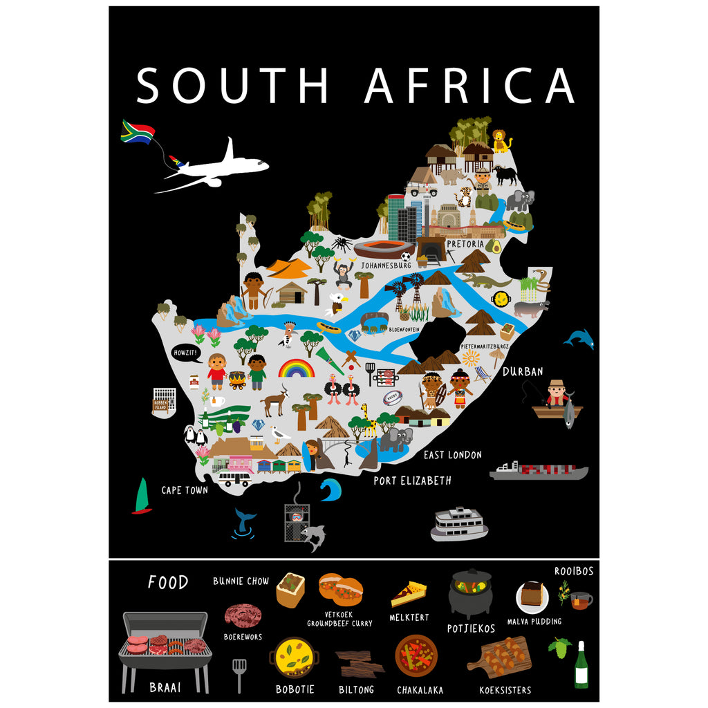 Puzzle of South Africa