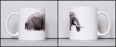 Coffee Mug BW10 African Elephant