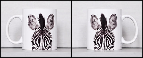 Coffee Mug BW12 Zebra