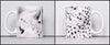 Coffee Mug BW16 Cheetah