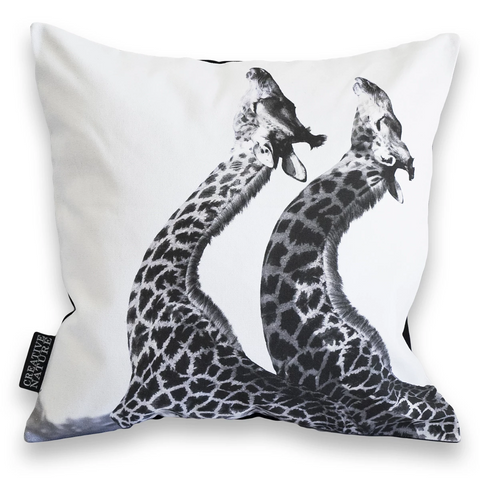 Cushion Cover SC BW 11 Giraffe