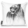 Cushion Cover SC BW 17 Lioness