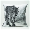 Cushion Cover SC BW 28 Leopard