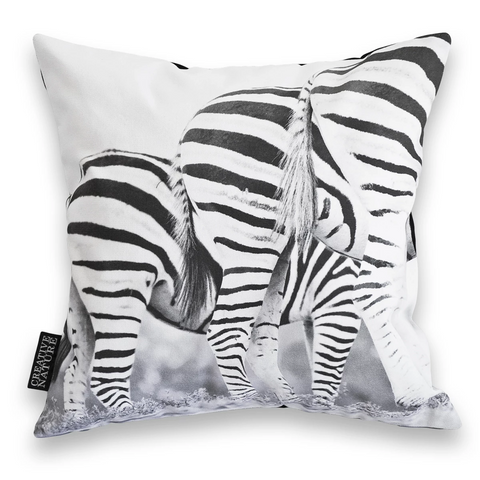 Cushion Cover SC BW 04 Zebra