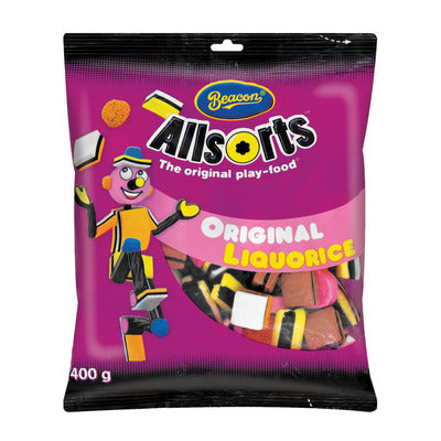 Liquorice All Sort Trio 400g