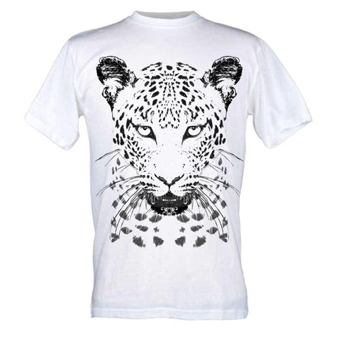 T-Shirt Big Leopard