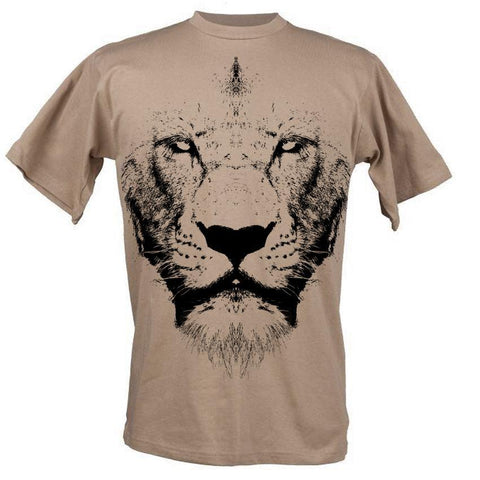 African Lion T-Shirt Men