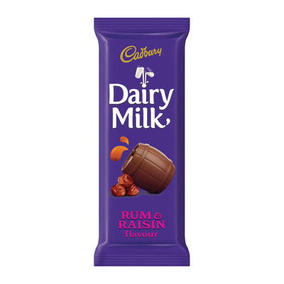 Cadbury Slab Rum & Raisin 80g