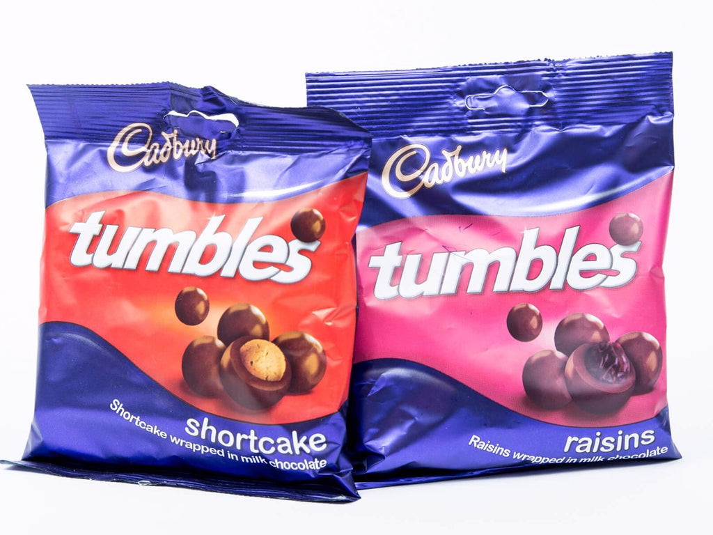Cadbury's Tumbles Shortcake 200g