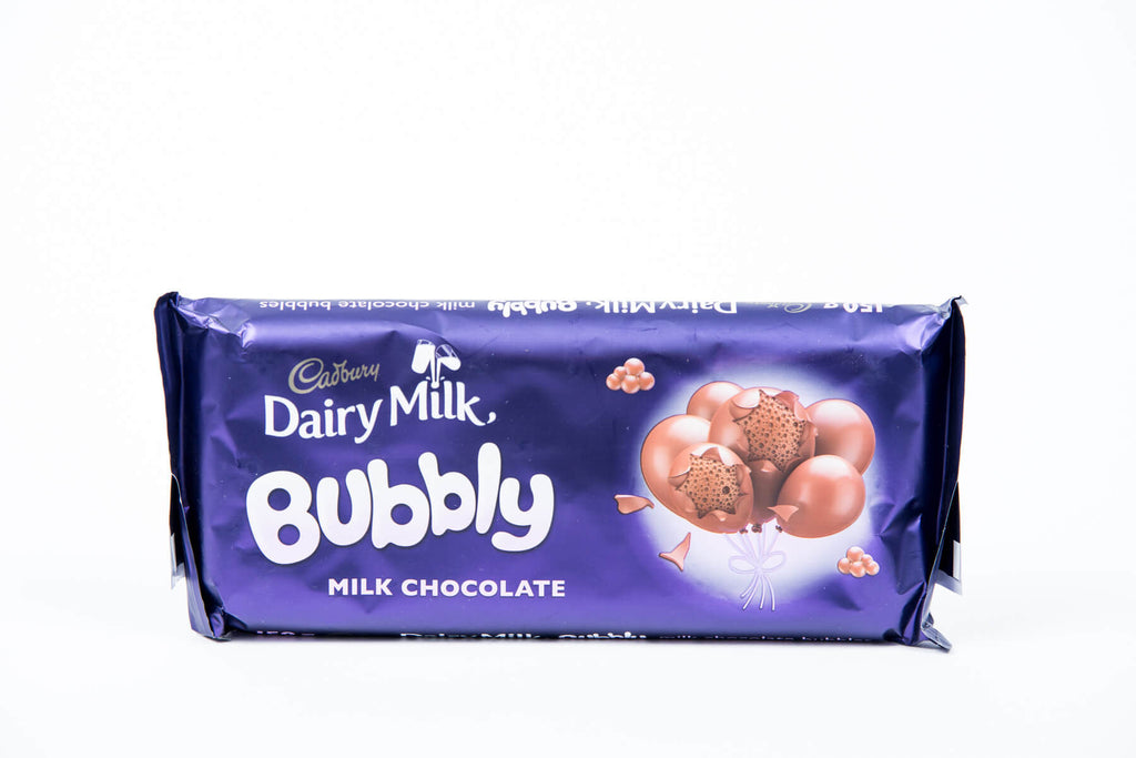 Cadbury Dairy Milk Bubbly 150g