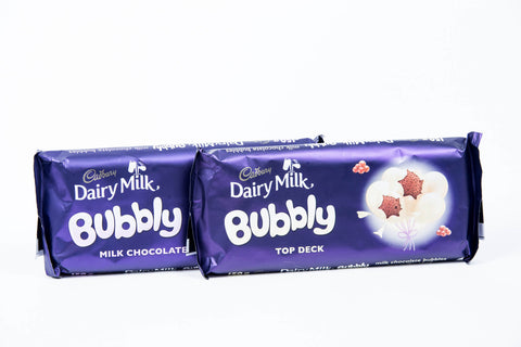 Cadbury Dairy Milk Bubbly 150g