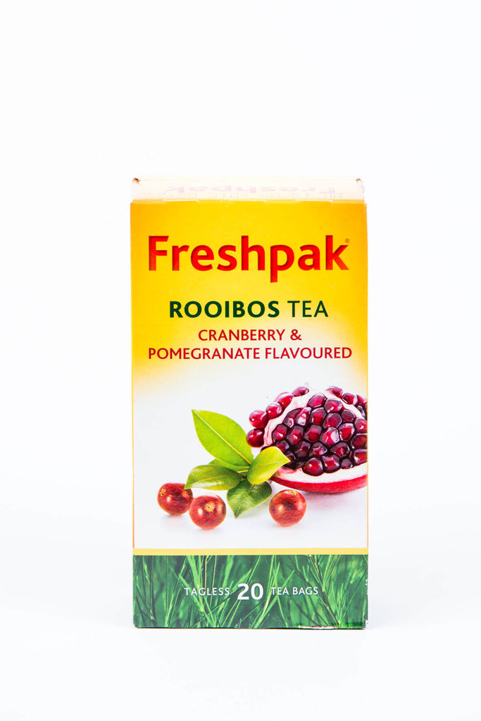 Freshpak Rooibos Cranberry and Pomegranate Tea 50g