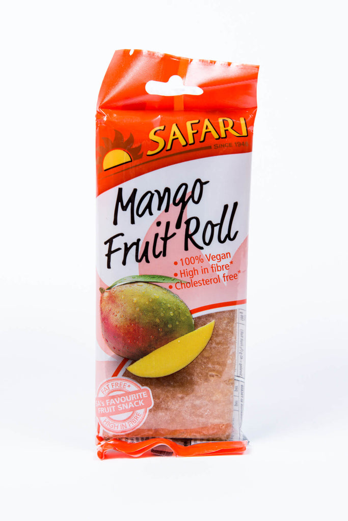 Safari Mango Fruit Roll 80g