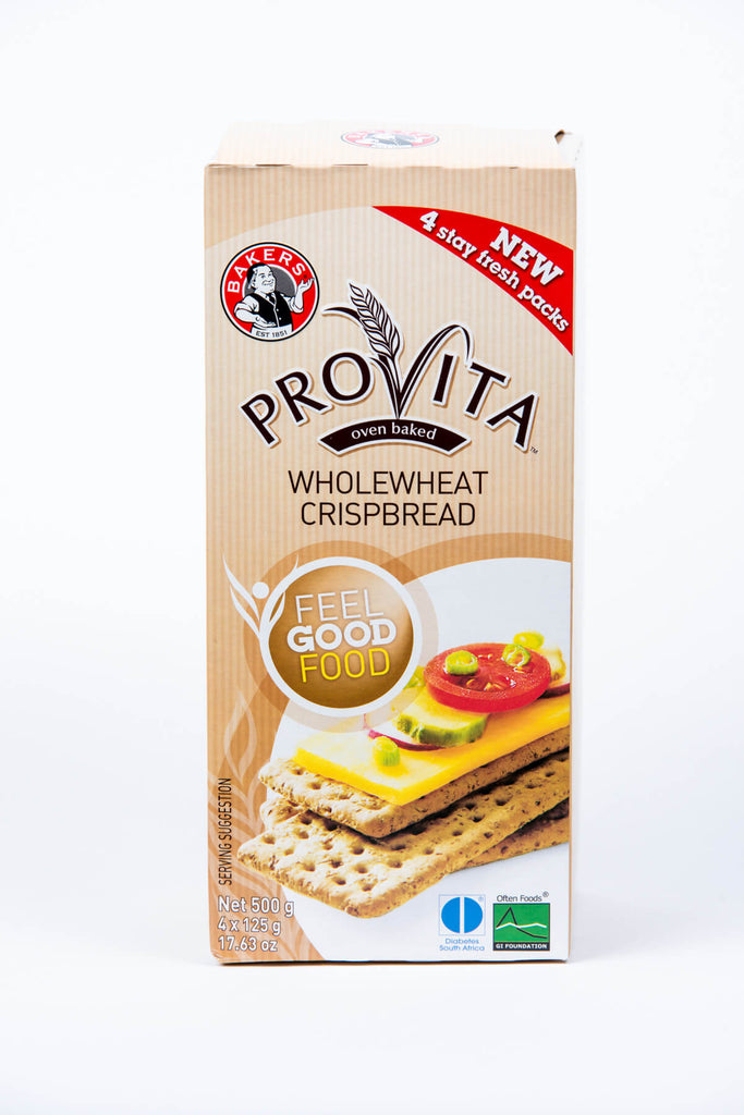 Bakers Provita Wholewheat Crispbread 250g