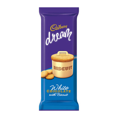 Cadbury Slab Dream With Biscuits 80g