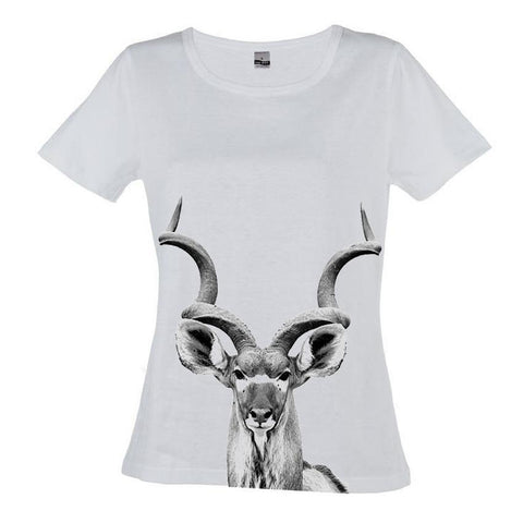 Greater African Kudu Unisex and Ladies T-Shirt