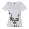 Greater African Kudu Unisex and Ladies T-Shirt