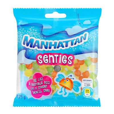 Manhattan Candy Mini Senties 125g