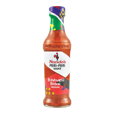 Nando's Peri Peri Bushveld Braai Sauce 250ml