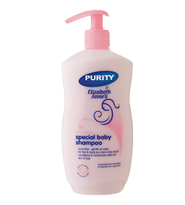 Purity Baby Essentials Special Shampoo with Pump 500ml