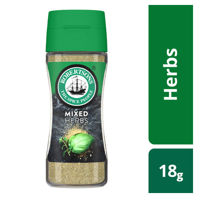 Robertsons Mixed Herbs Spice 18g bottle