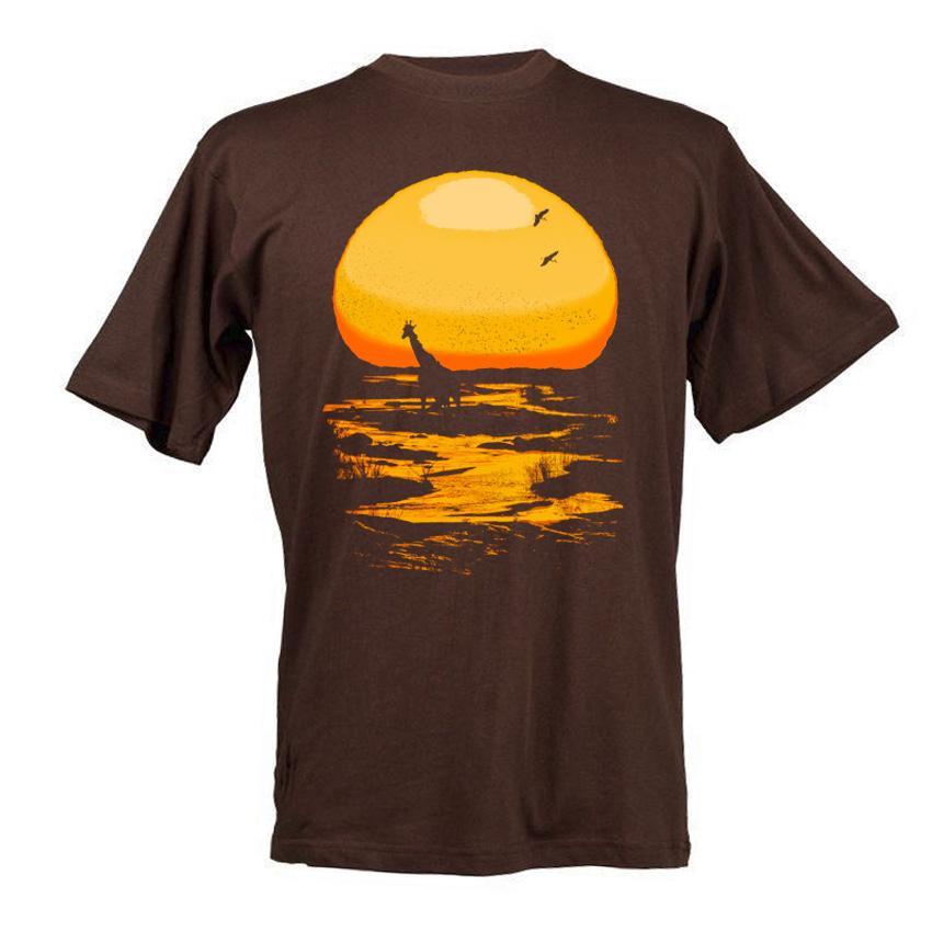 T Shirt Sunrise The Cape Grocer