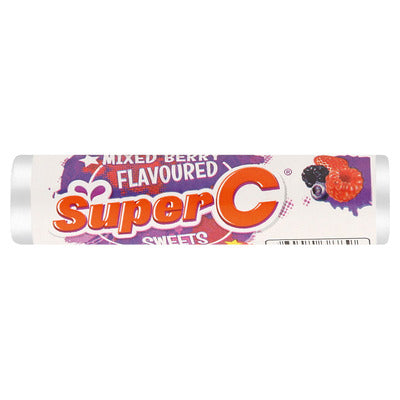 Super C Mixed Berry Roll Candy
