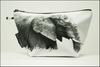 Triangle Toiletry Bag Black and White Collection