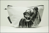 Triangle Toiletry Bag Black and White Collection