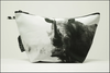 Triangle Toiletry Bag Black and White Collection